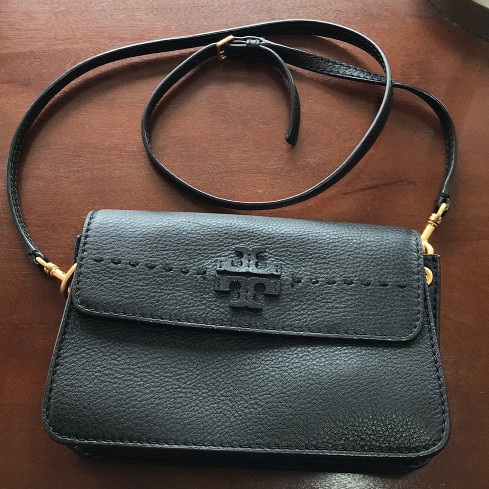 Tory Burch McGraw Crossbody - Picture 1 of 7